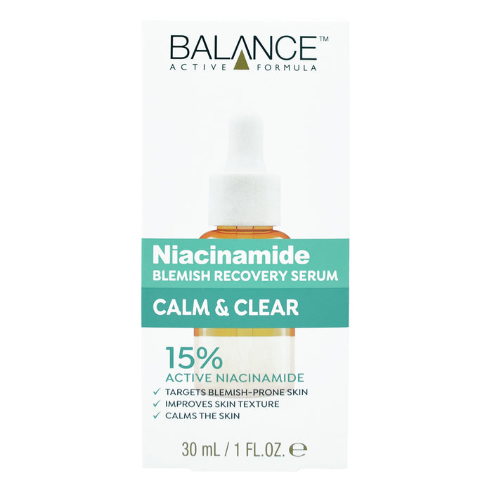 Balance Active Formula Niacinamide Blemish Recovery Serum 30ml