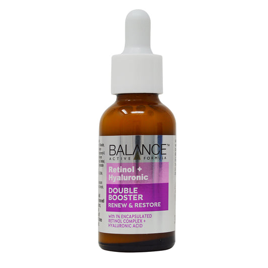 Balance Active Formula Retinol + Hyaluronic Booster 30ml