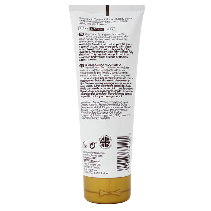 Bronze Ambition The Gradual Tan - Fake Don't Bake Fake Tan 200ml