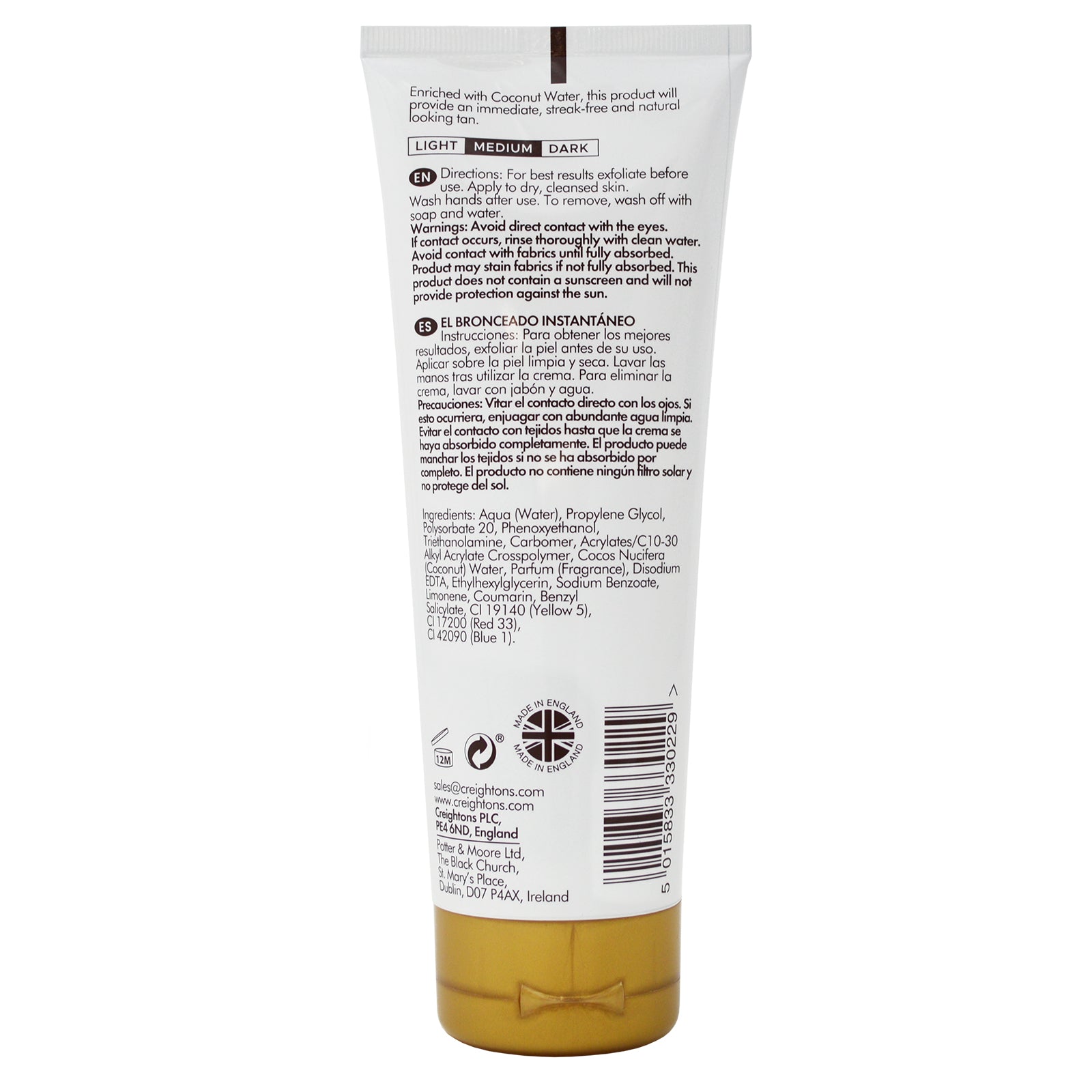 Bronze Ambition Creightons