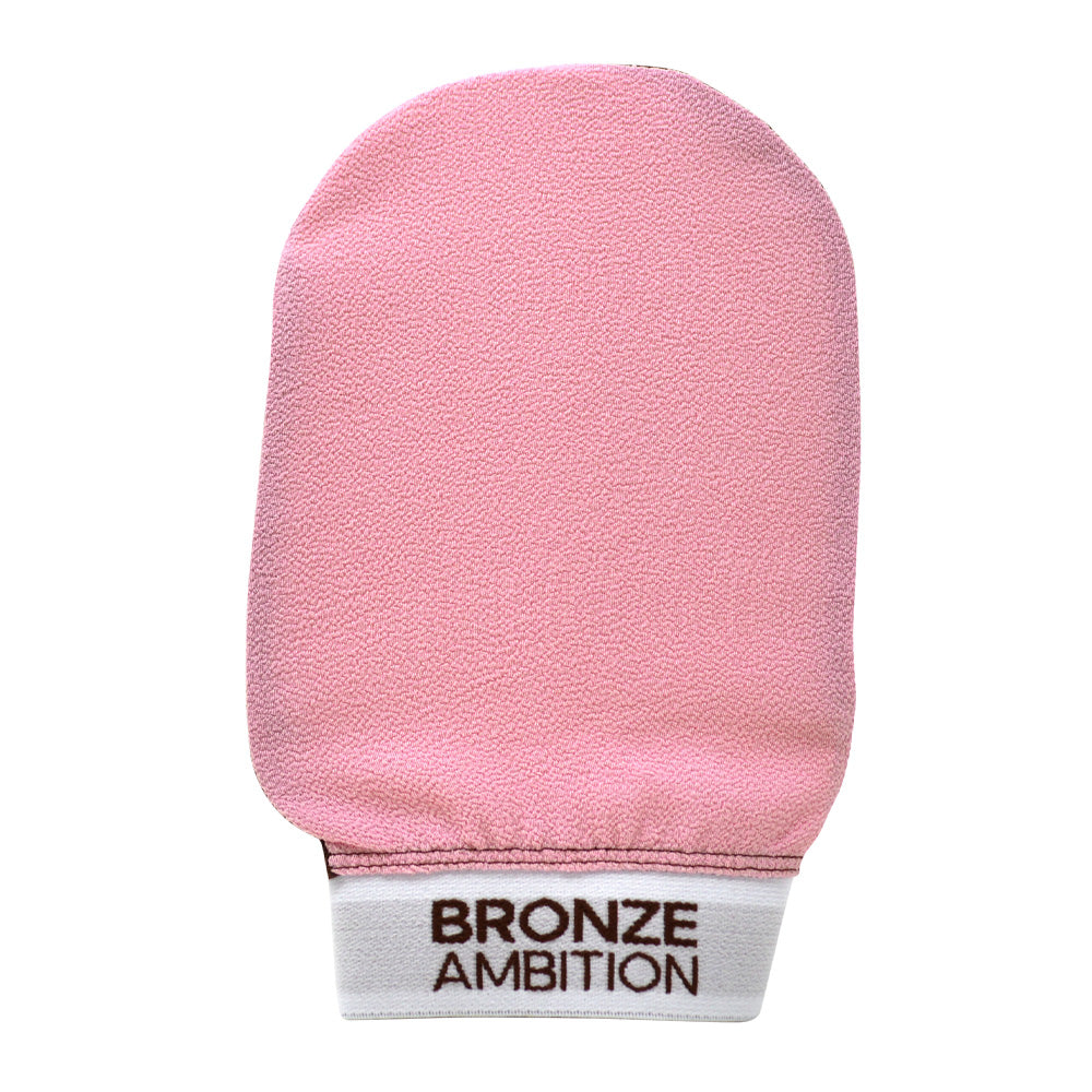 Bronze Ambition Dual Purpose Exfoliating Mitt Creightons