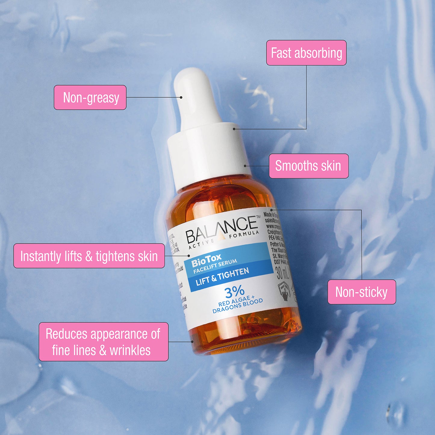 Balance Active Formula BioTox Facelift Serum