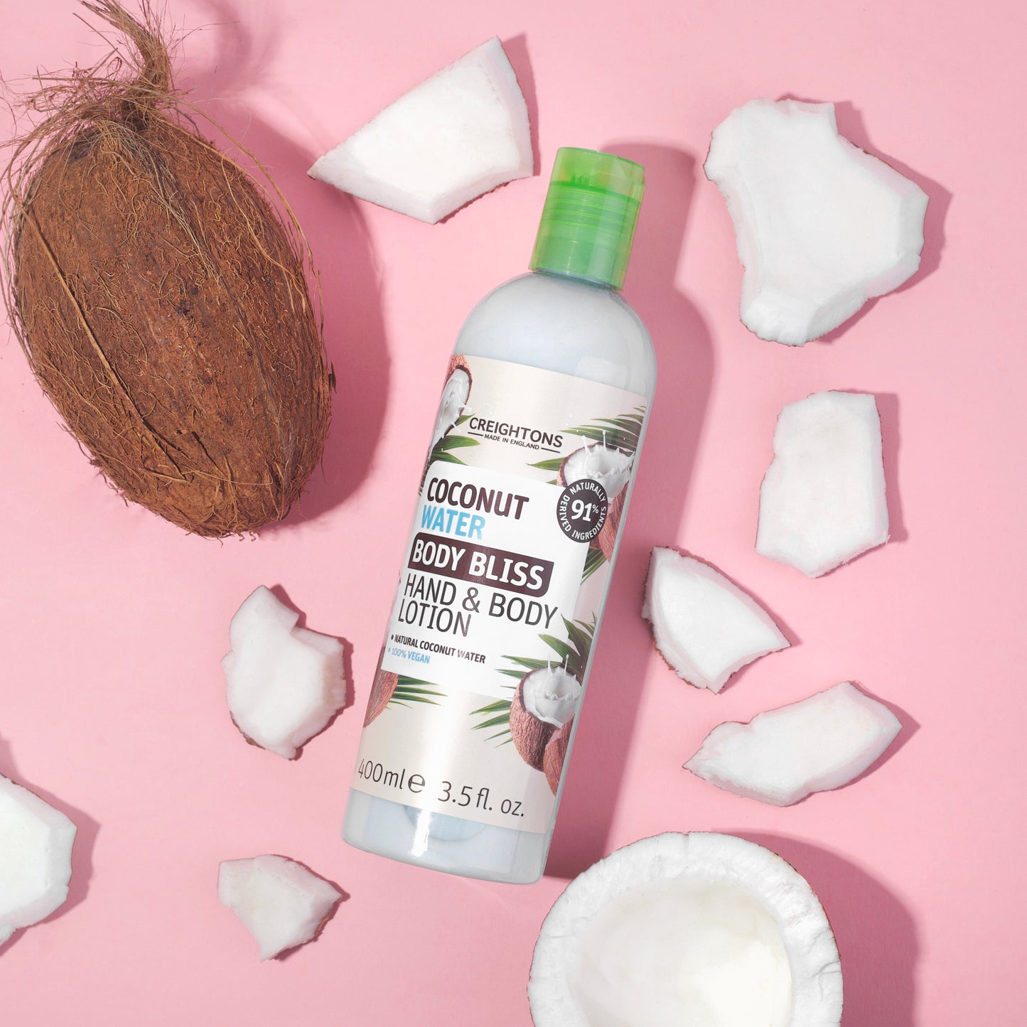 Body Bliss Coconut Water Hand and Body Lotion 400ml