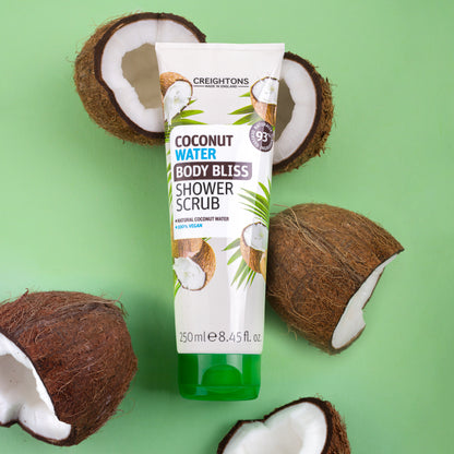 Body Bliss Coconut Water Shower Scrub 250ml
