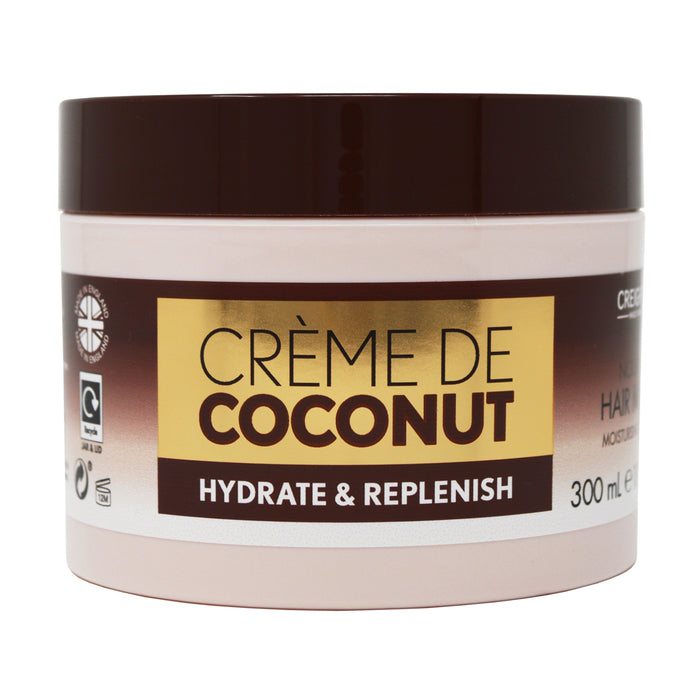 Creme de Coconut & Keratin Deep Conditioning Hair Masque 300ml