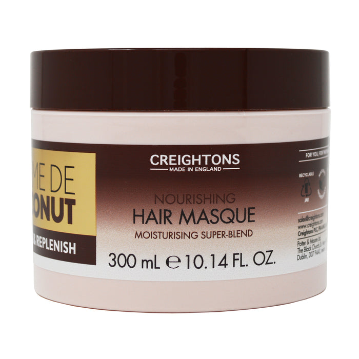 Creme de Coconut & Keratin Deep Conditioning Hair Masque 300ml