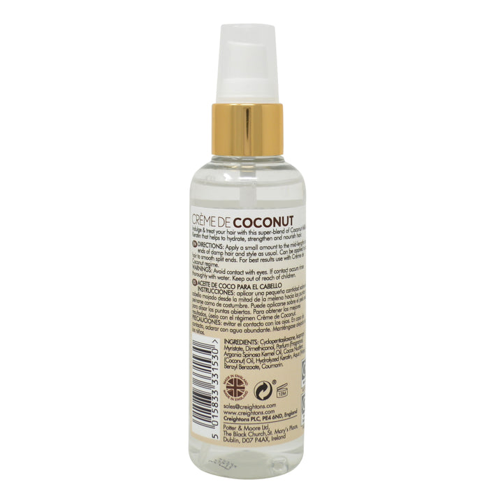 Crème De Coconut Hair Oil 100ml