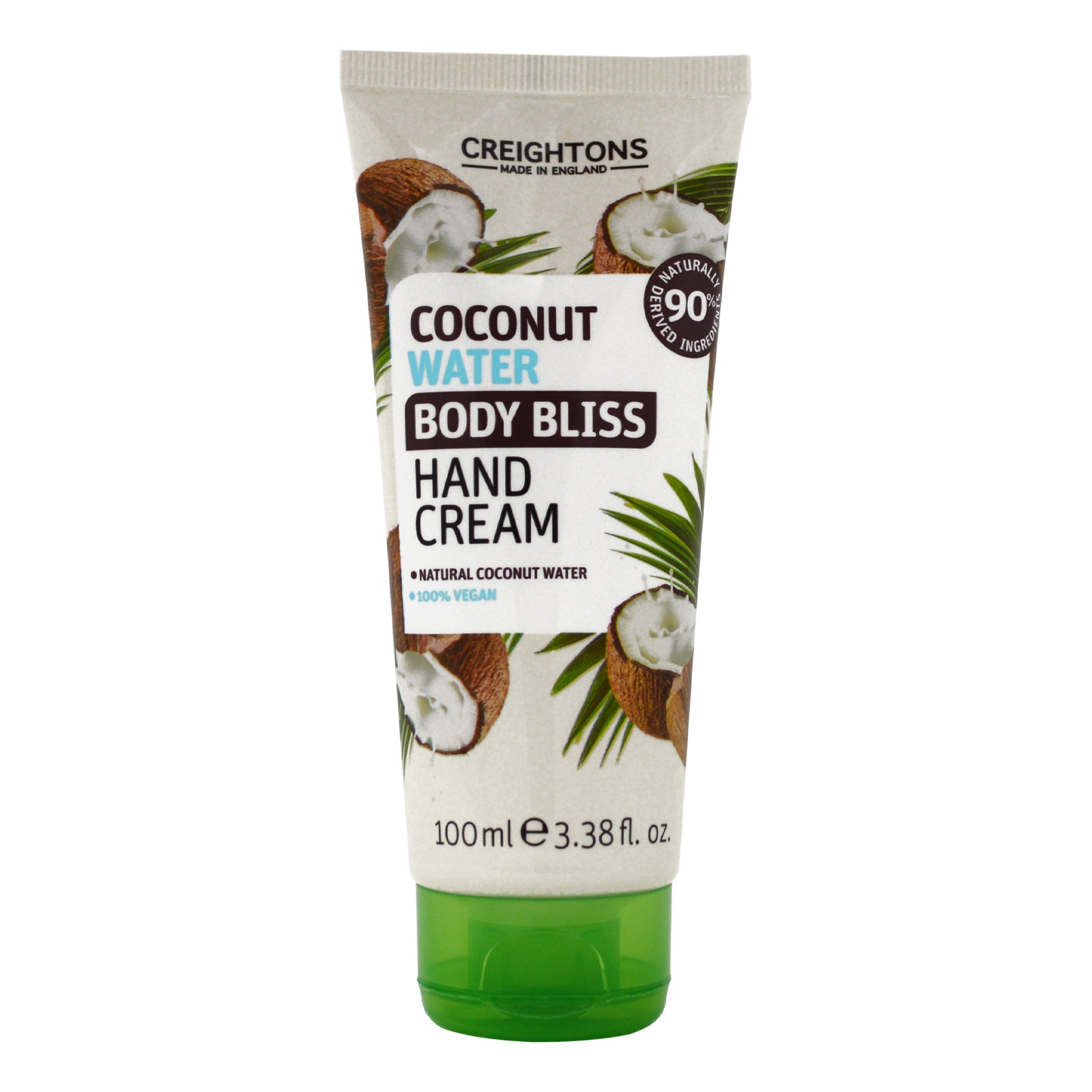 Body Bliss Coconut Water Hand Cream 100ml