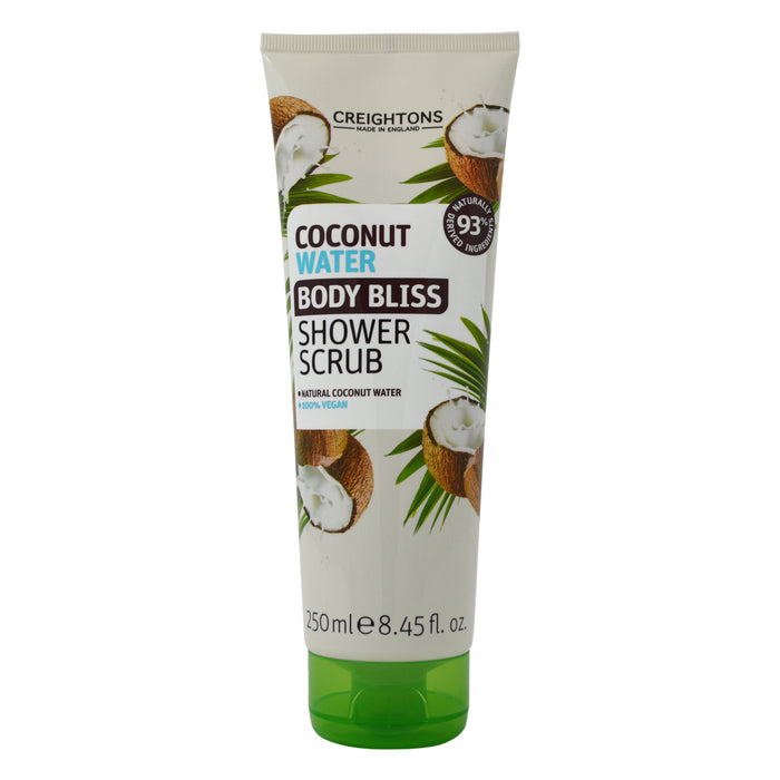 Body Bliss Coconut Water Shower Scrub 250ml