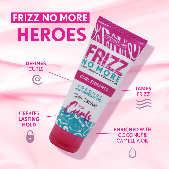 Frizz No More Curl Enhance Cream 100ml