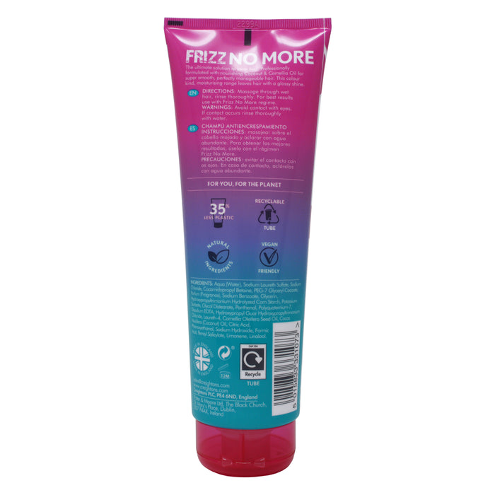 Frizz No More Frizz Free Shampoo 250ml