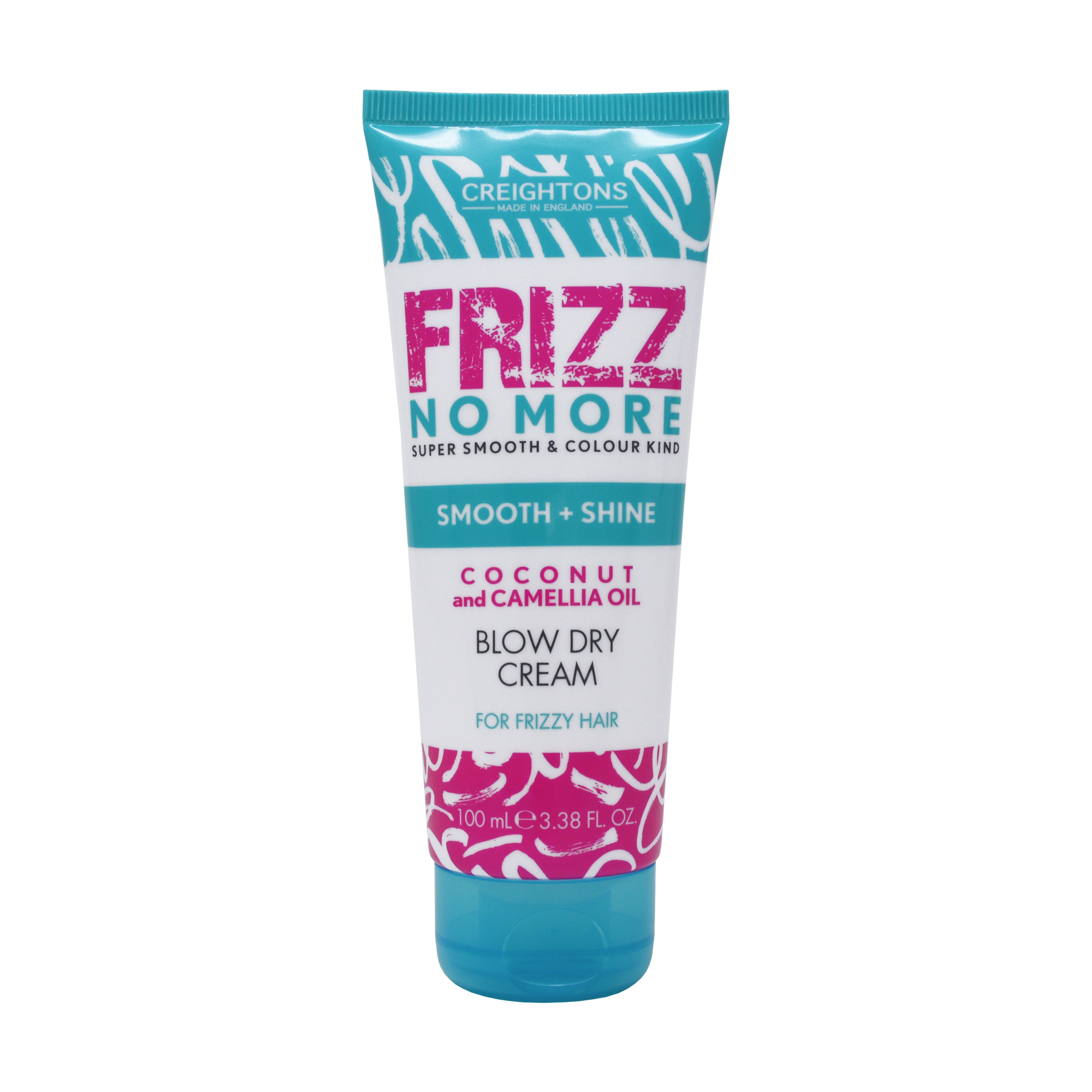 Creightons Frizz No More Smooth & Shine Blow Dry Cream 100ml