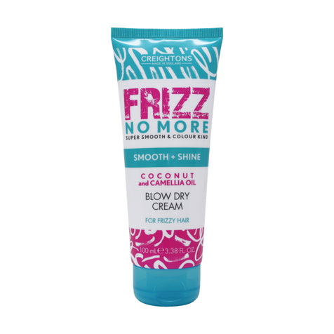 Frizz No More Smooth & Shine Blow Dry Cream 100ml
