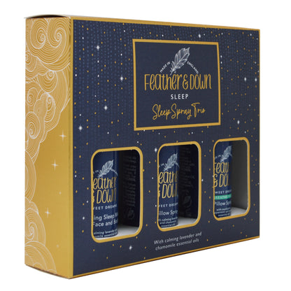 Feather & Down Sleep Spray Trio Gift Set