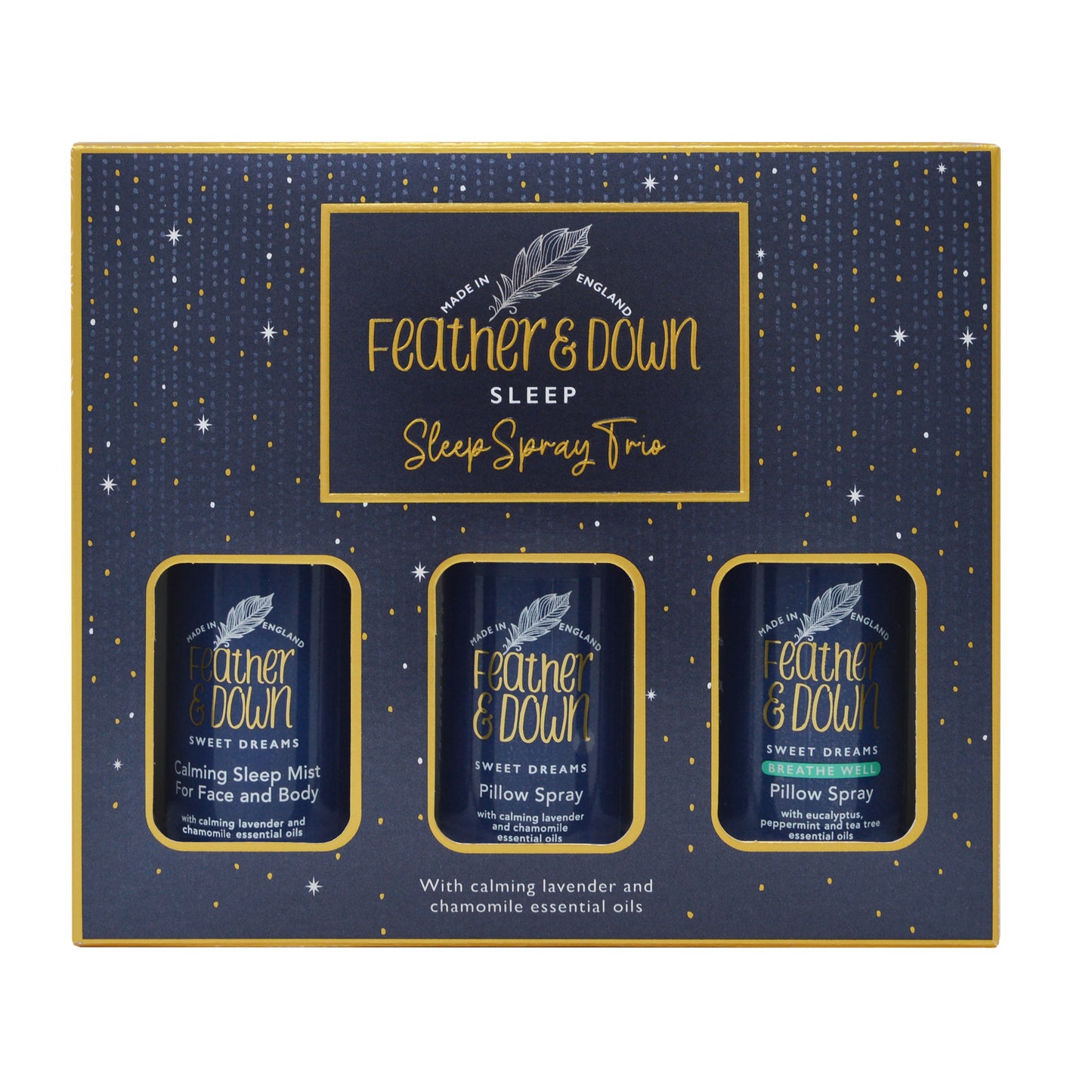Feather & Down Sleep Spray Trio Gift Set