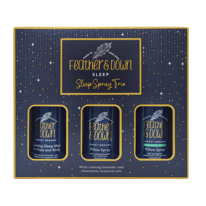 Feather & Down Sleep Spray Trio Gift Set