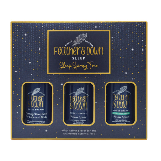 Feather & Down Sleep Spray Trio Gift Set