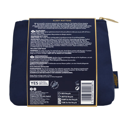 Feather & Down Night Garden Retreat Gift Set