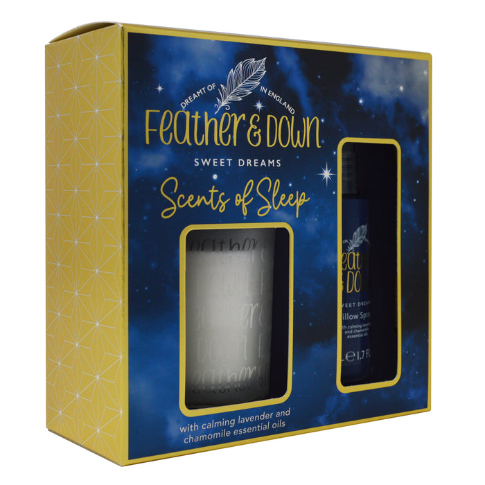 Feather & Down Scents of Sleep Set