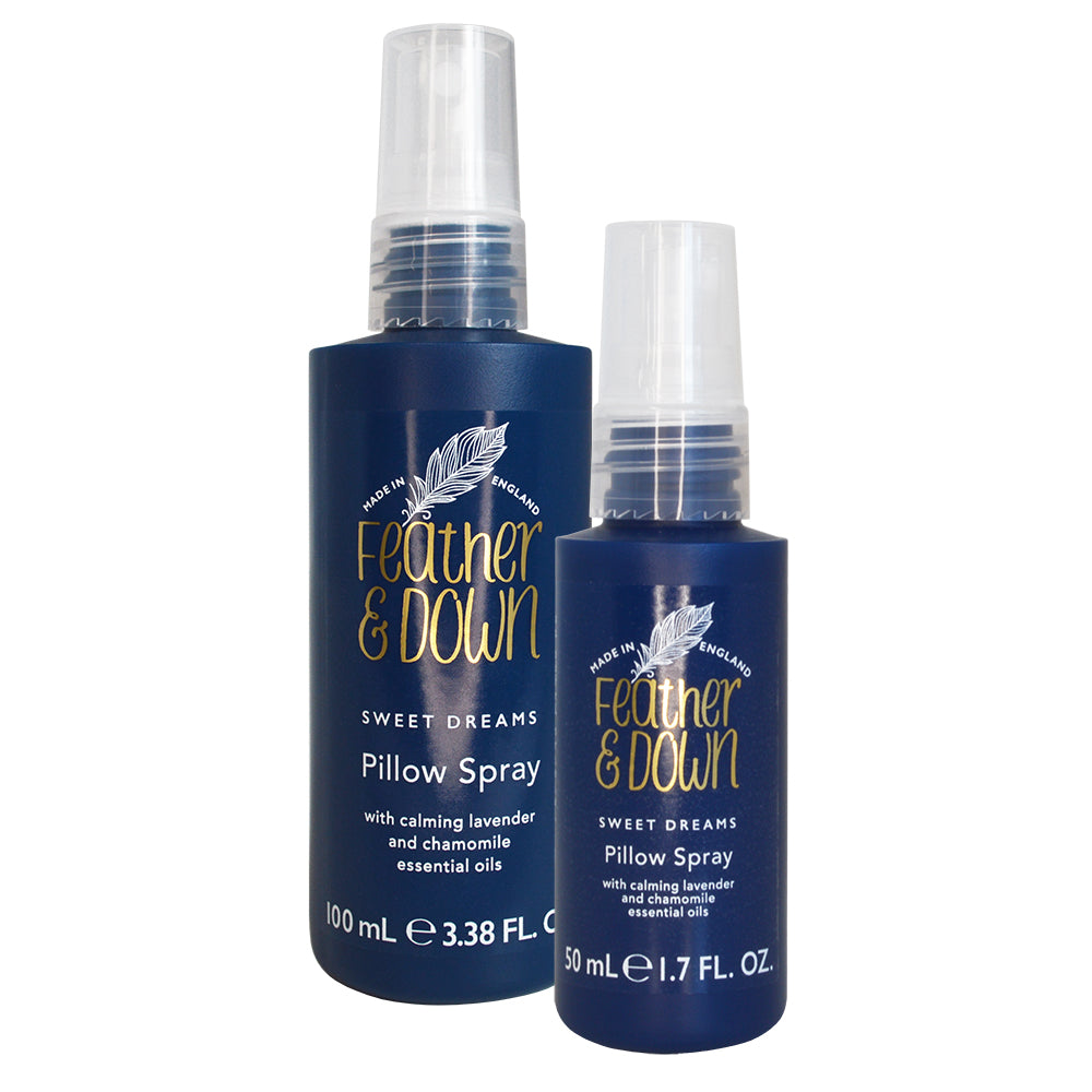 Experience Relaxation with Feather & Down Sweet Dreams Pillow Spray Duo