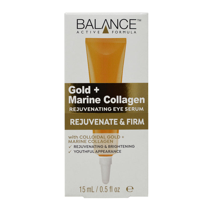 Balance Active Formula Gold + Marine Collagen Rejuvenating Eye Serum 15ml