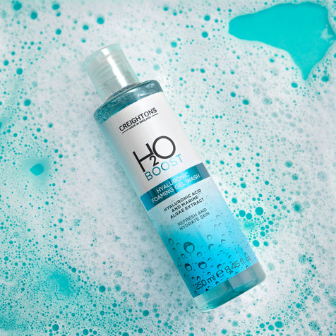 H2O Boost Hyaluronic Acid Foaming Gel Face Wash 250ml