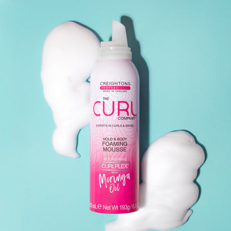The Curl Company Hold & Body Foaming Mousse 200ml