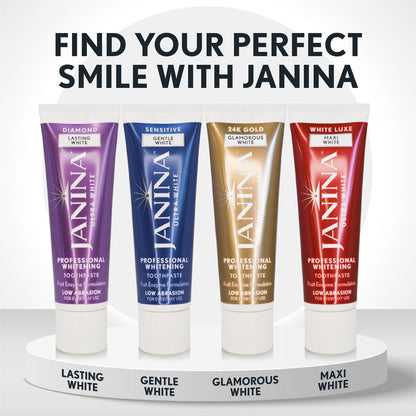 Janina Ultra White 24K Gold Toothpaste 75ml
