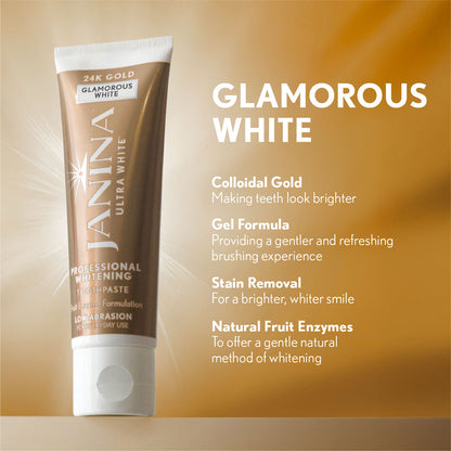 Janina Ultra White 24K Gold Toothpaste 75ml