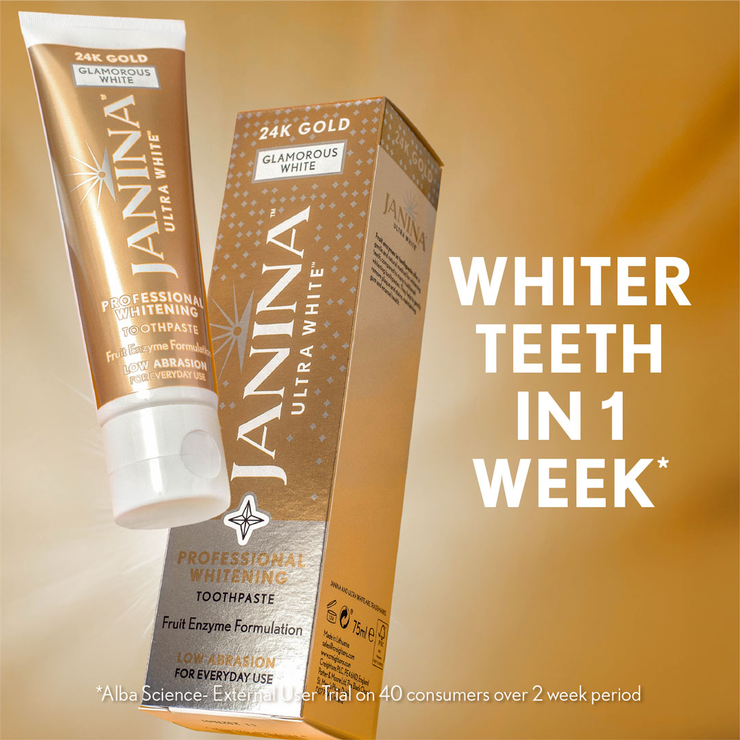 Janina Ultra White 24K Gold Toothpaste 75ml