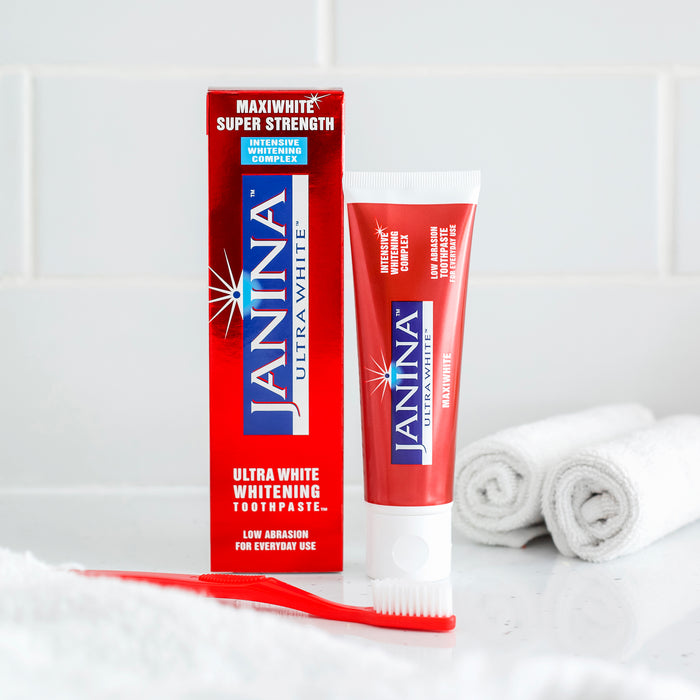 Janina Ultra White Maxiwhite Super Strength Toothpaste 75ml