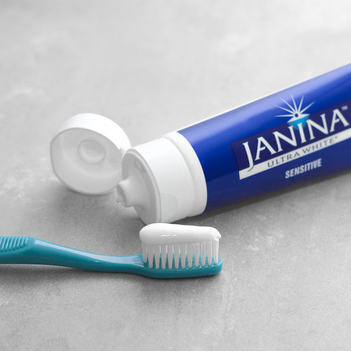 Janina Ultra White Sensitive Toothpaste 75ml