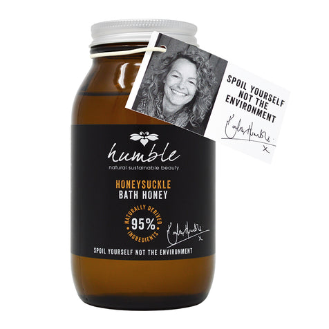 Humble Beauty Honeysuckle Bath Honey 275ml