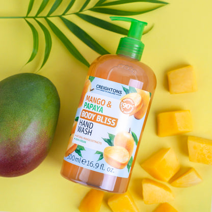 Body Bliss Mango and Papaya Hand Wash Bundle