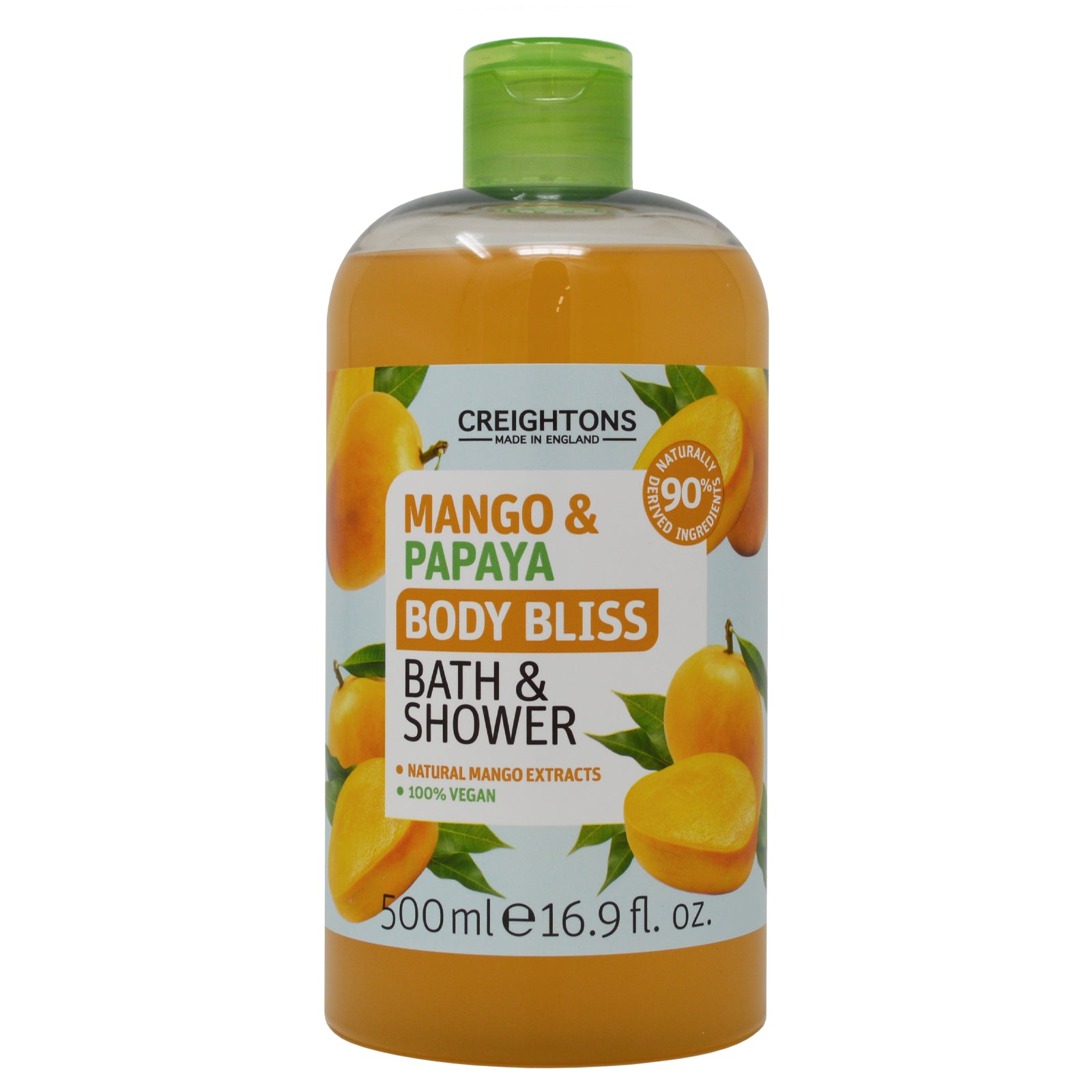 Body Bliss Mango & Papaya Bath & Shower 500ml