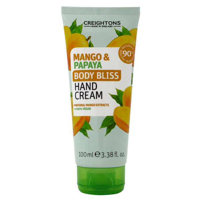 Body Bliss Mango & Papaya Hand Cream 100ml