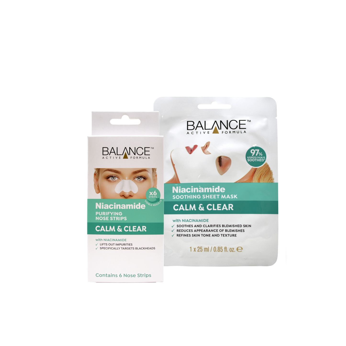 Balance Active Formula Niacinamide Bundle