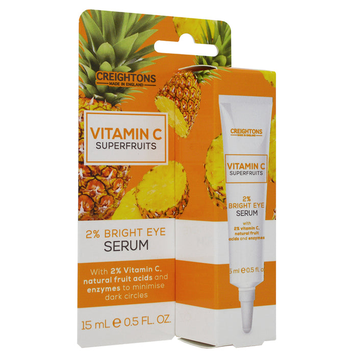 Superfruits Vitamin C 2% Bright Eye Serum 15ml