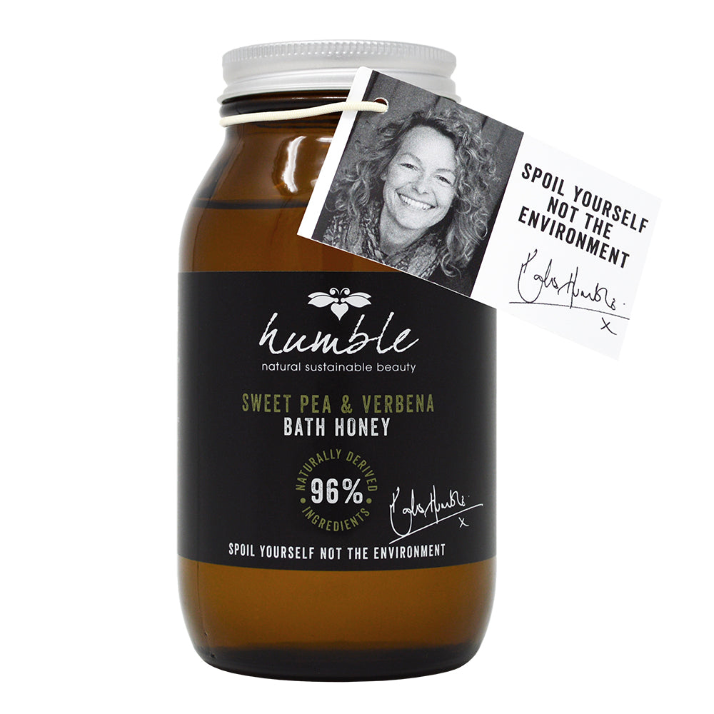 Humble Beauty Sweet Pea & Verbena Bath Honey 275ml