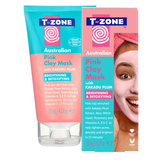 T-Zone Australian Pink Clay Mask