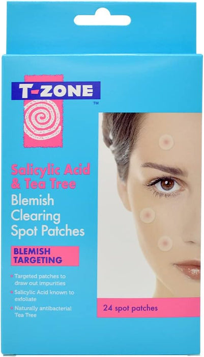 T-Zone Salicylic Acid & Tea Tree Spot Patches