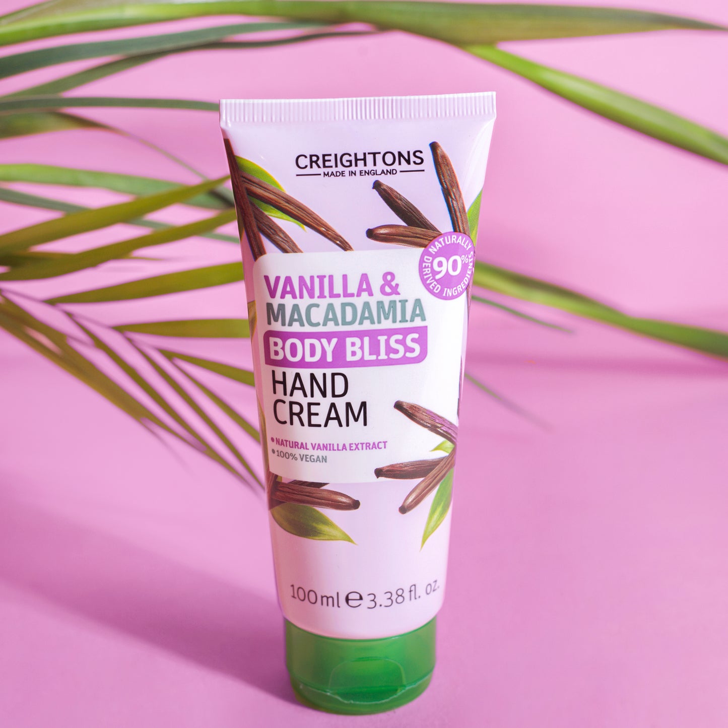 Body Bliss Vanilla & Macadamia Hand Cream 100ml