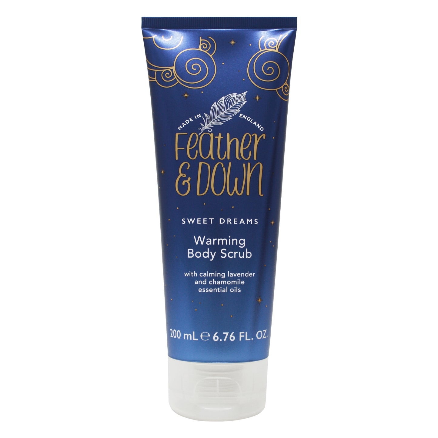 Feather & Down Warming Body Scrub 200ml
