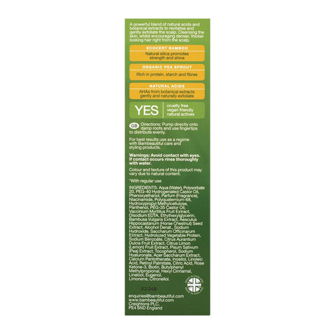 Bambeautiful Hair Densifying Foam 150ml