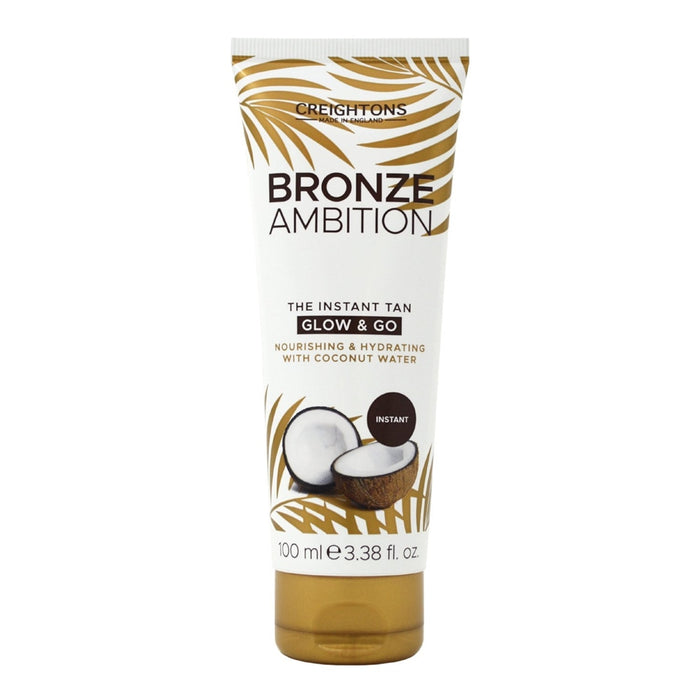 Bronze Ambition The Instant Tan - Glow & Go Fake Tan 100ml