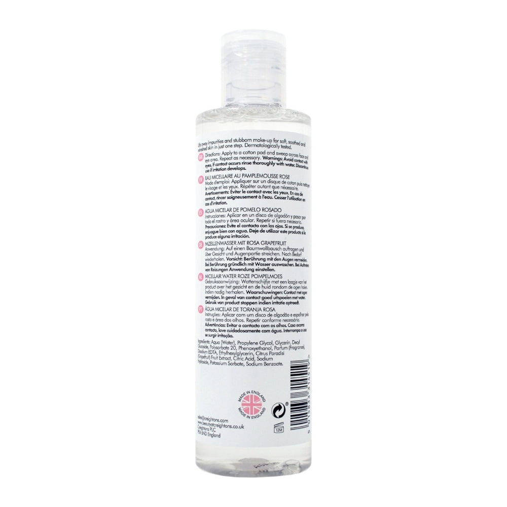 Creightons Pink Grapefruit Gently Cleansing Micellar Water 250ml