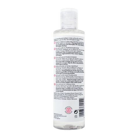 Creightons Pink Grapefruit Gently Cleansing Micellar Water 250ml