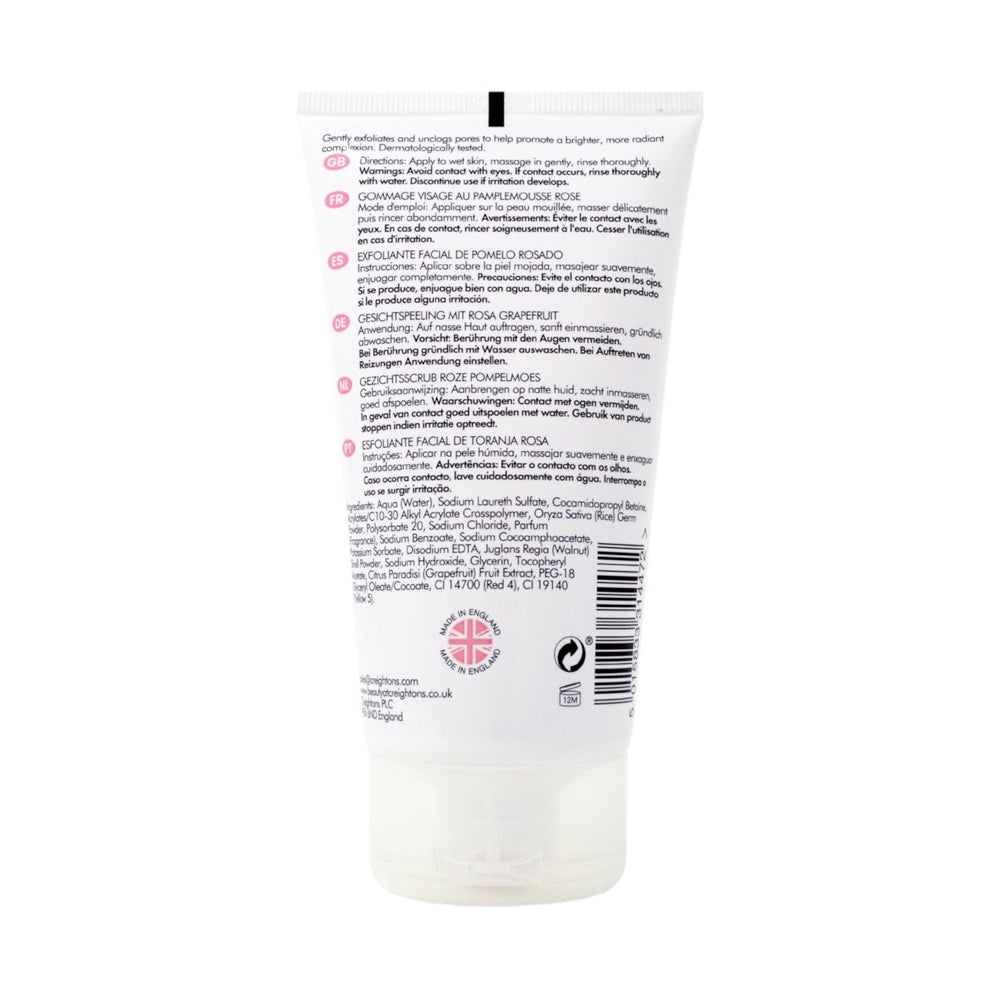 Creightons Pink Grapefruit Daily Face Scrub 150ml