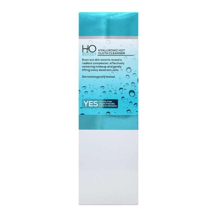 Creightons H2O Boost Hyaluronic Acid Hot Cloth Cleanser With Muslin Cloth 200ml