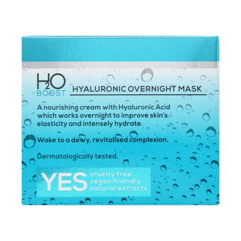 Creightons H2O Boost Hyaluronic Acid Overnight Mask 50ml